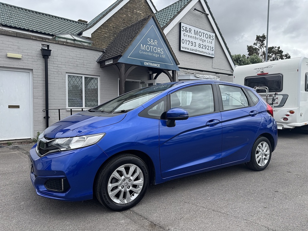Honda Jazz I-vtec Se Blue #3