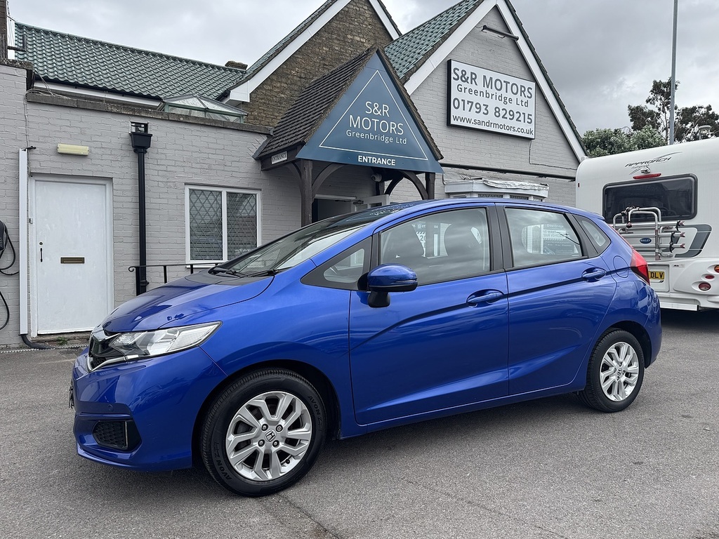 Honda Jazz I-vtec Se Blue
