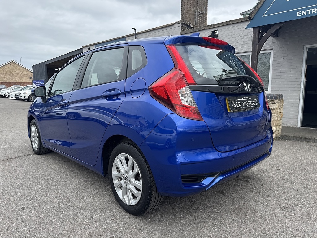 Honda Jazz I-vtec Se Blue #6