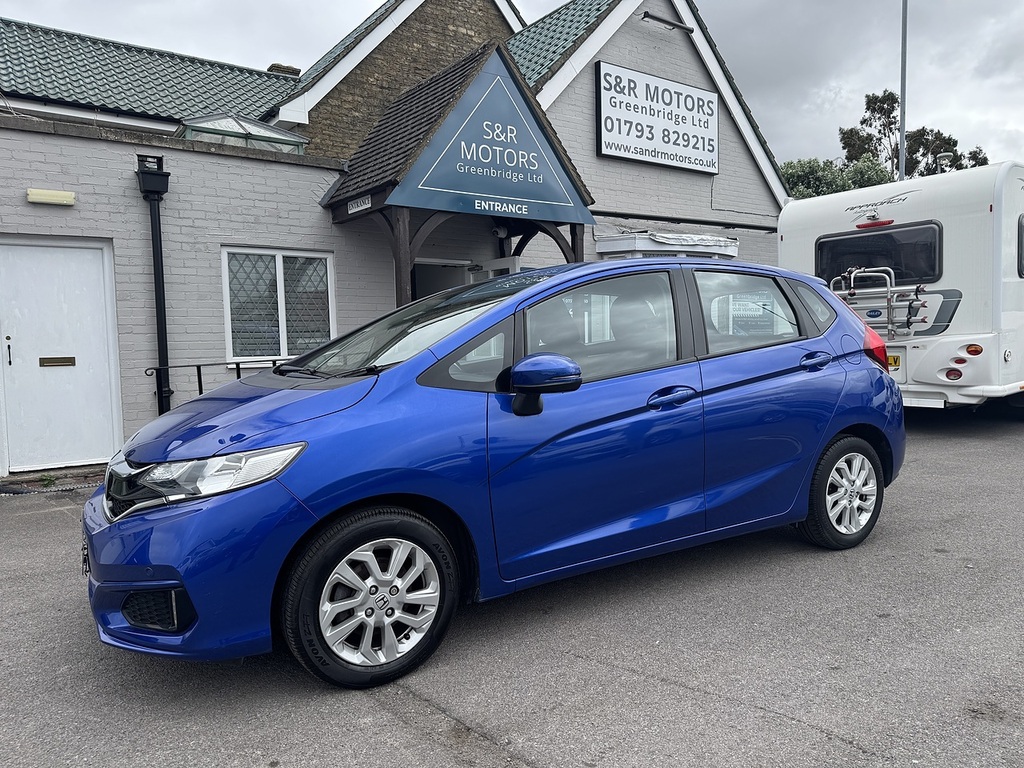 Honda Jazz I-vtec Se Blue #2
