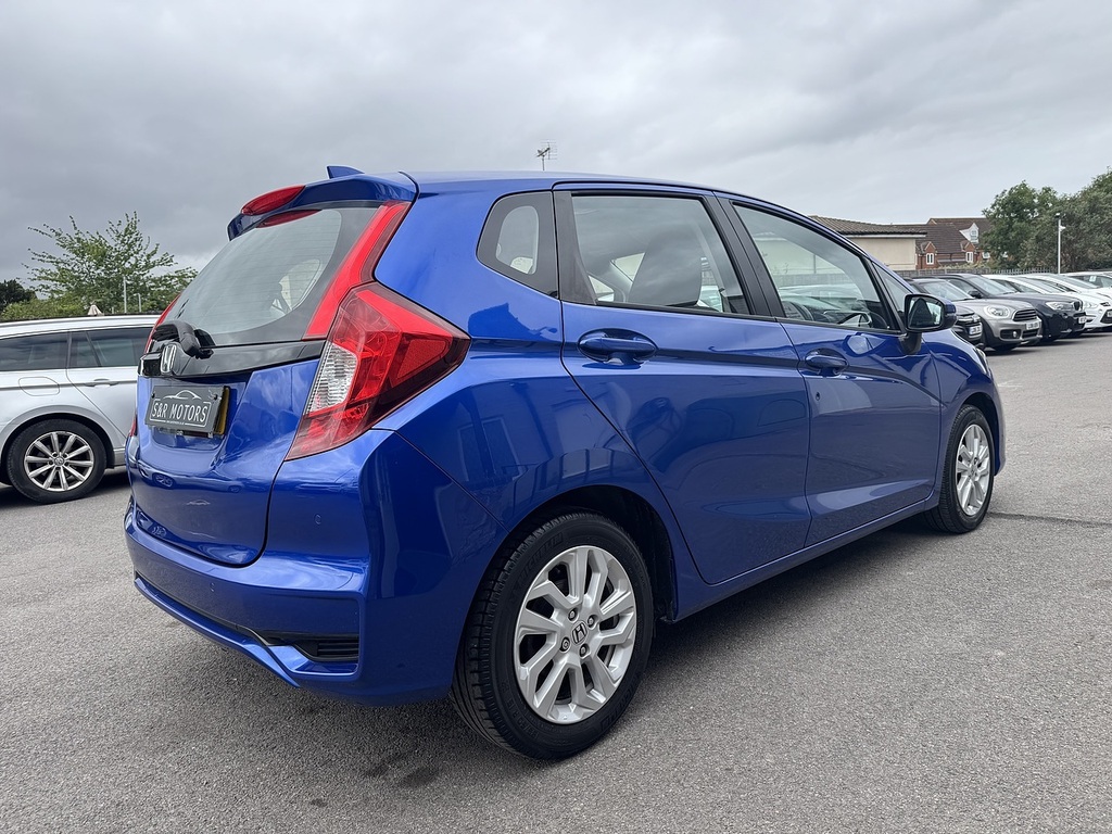 Honda Jazz I-vtec Se Blue #4