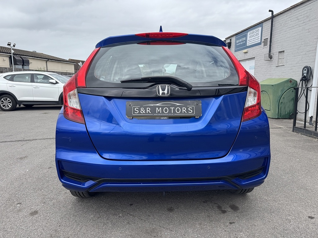 Honda Jazz I-vtec Se Blue #5