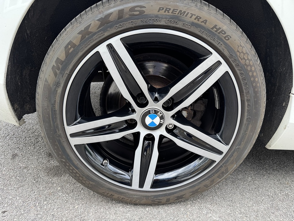 BMW 1 Series 3.0 M135i Euro 6 Ss Grey #14