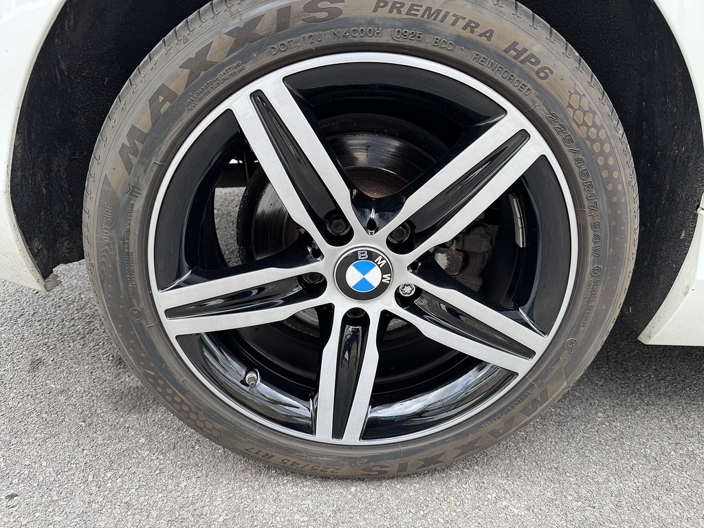 BMW 1 Series 3.0 M135i Euro 6 Ss Grey #11