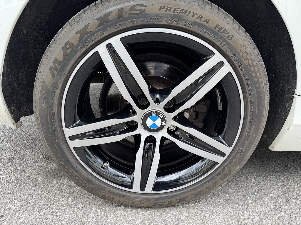 BMW 1 Series 3.0 M135i Euro 6 Ss Grey #13