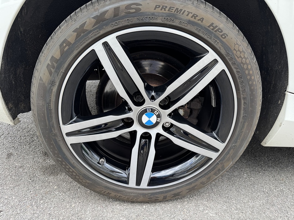 BMW 1 Series 3.0 M135i Euro 6 Ss Grey #12