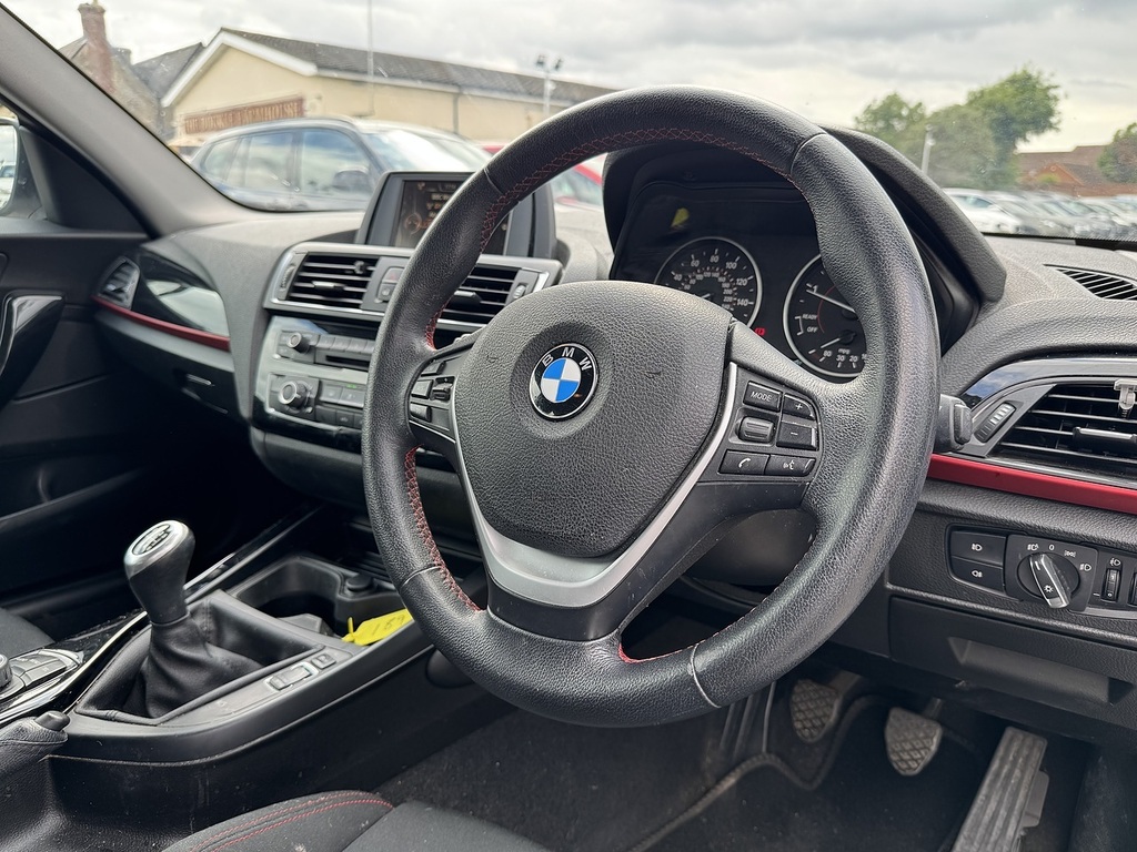 BMW 1 Series 3.0 M135i Euro 6 Ss Grey #16