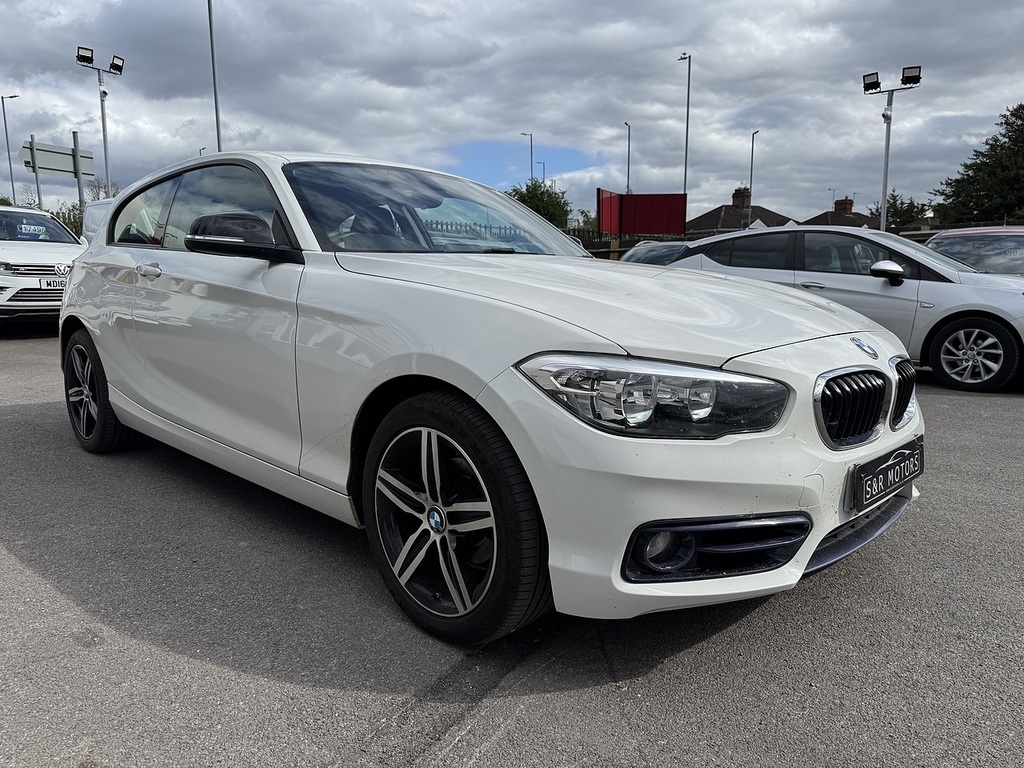 BMW 1 Series 3.0 M135i Euro 6 Ss Grey #7