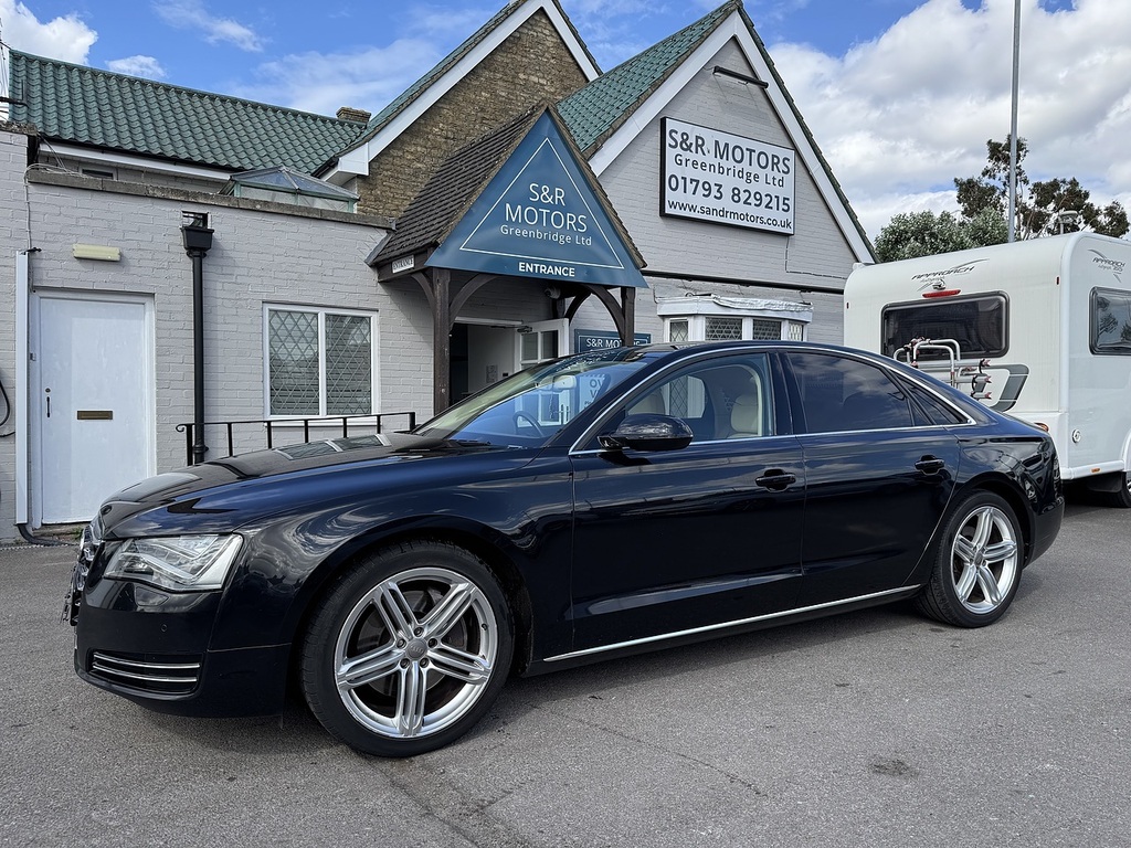 Audi A8 Tdi V6 Sport Executive Black