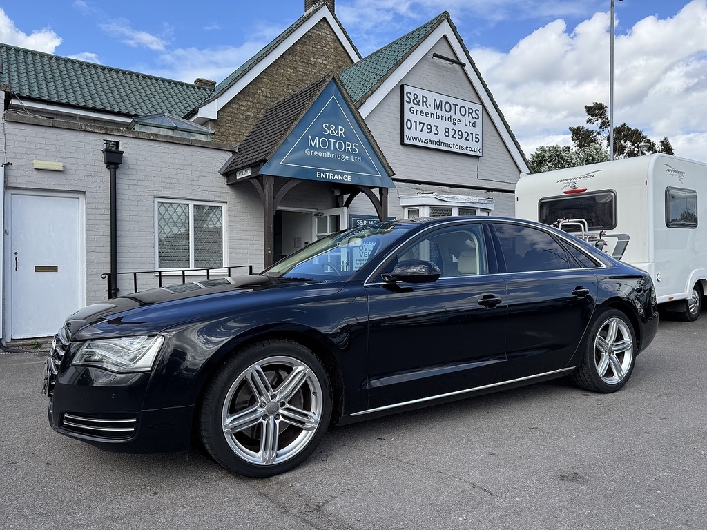 Audi A8 Tdi V6 Sport Executive Black #3