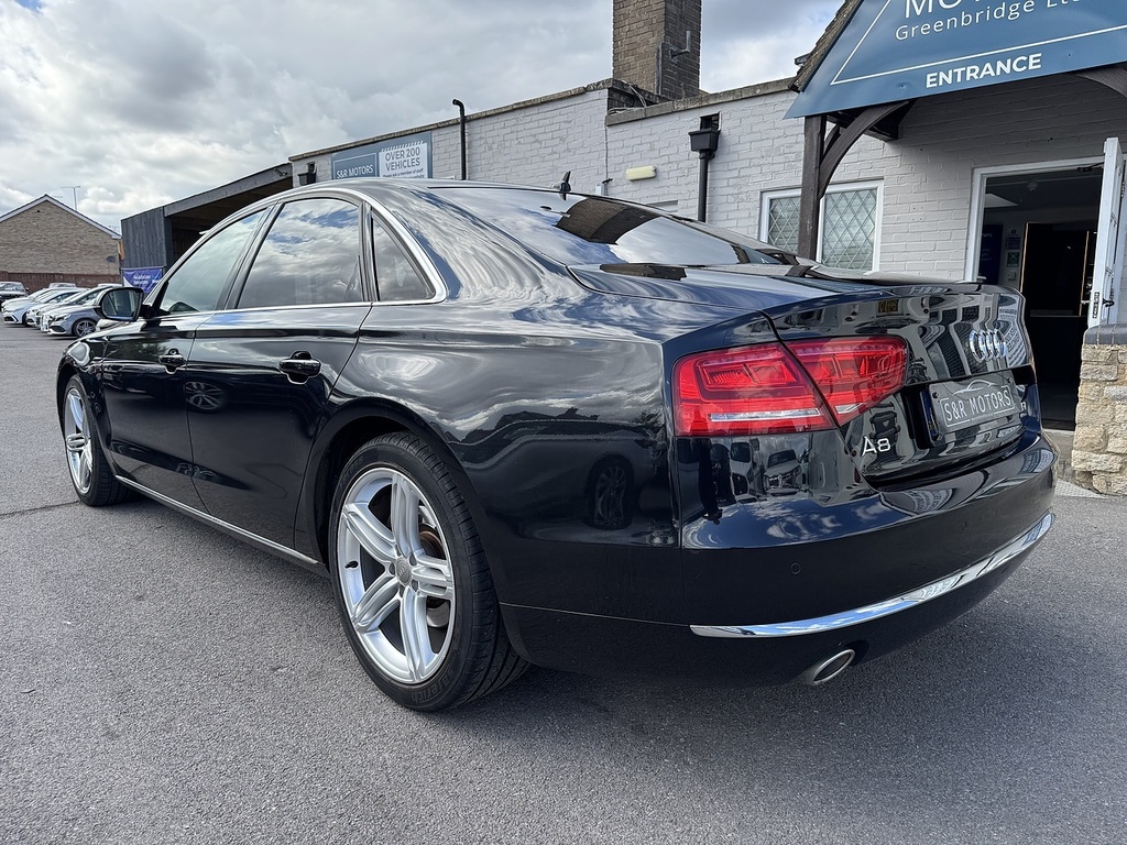 Audi A8 Tdi V6 Sport Executive Black #6