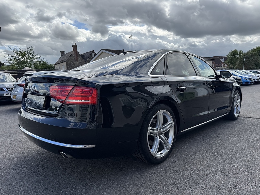 Audi A8 Tdi V6 Sport Executive Black #4