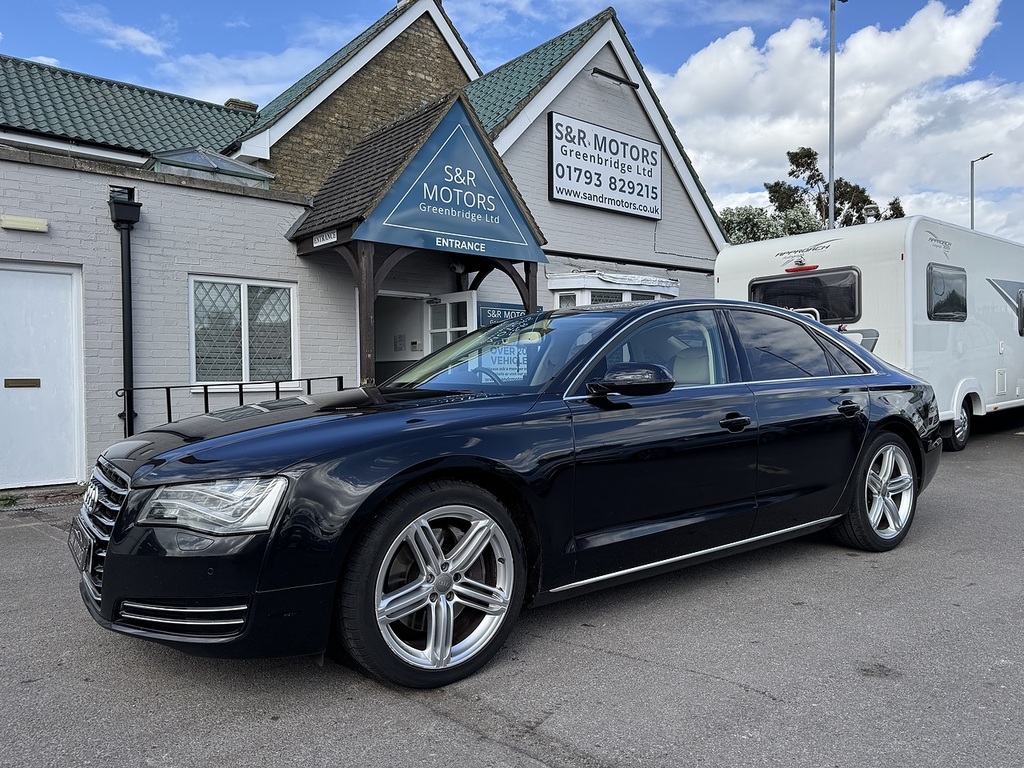 Audi A8 Tdi V6 Sport Executive Black #2