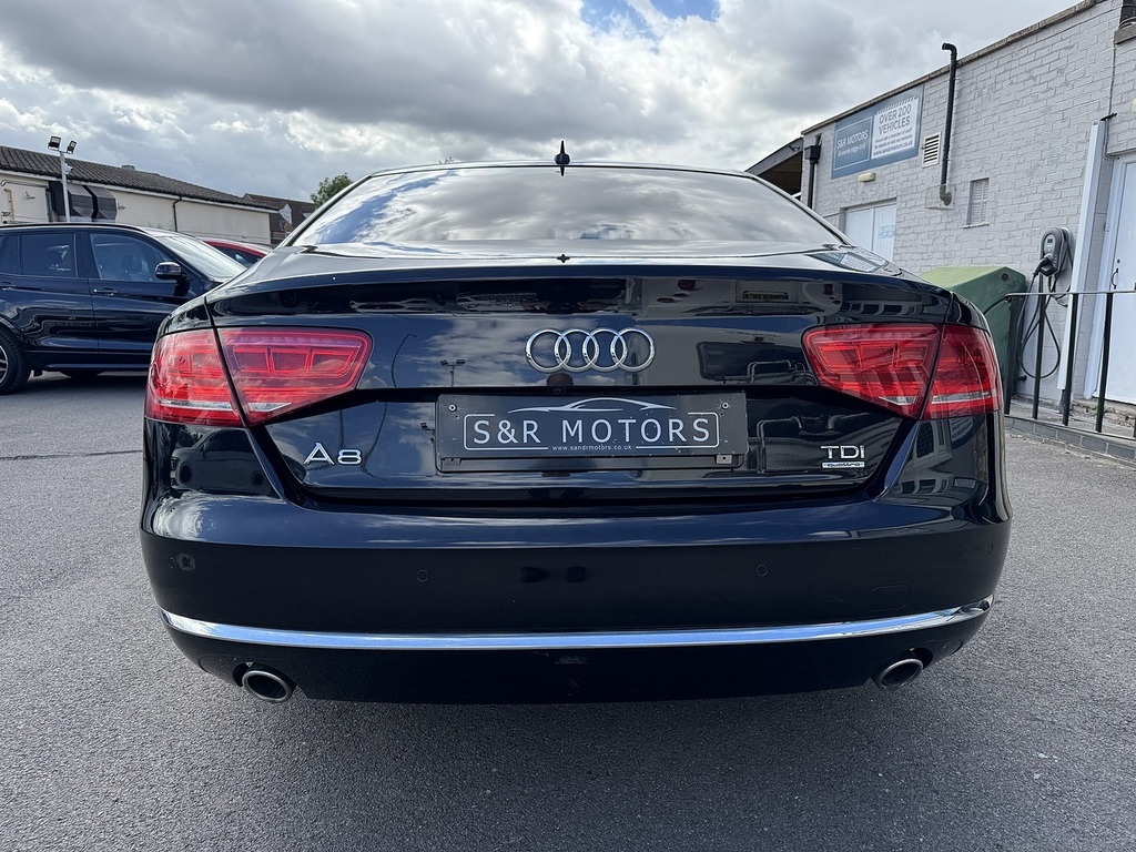 Audi A8 Tdi V6 Sport Executive Black #5