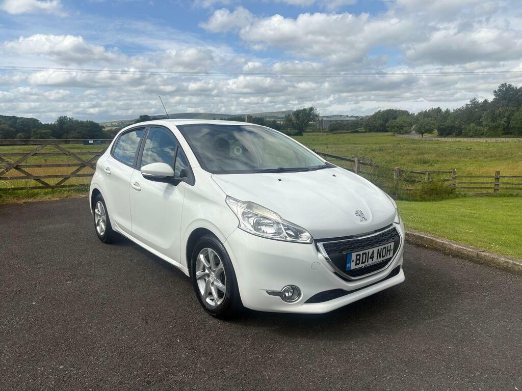 Peugeot 208 1.2 Vti Active Euro 5 White