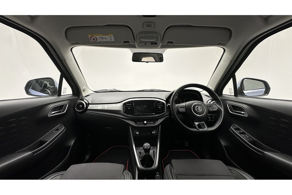 MG MG3 Vti-tech Exclusive Nav Silver #2