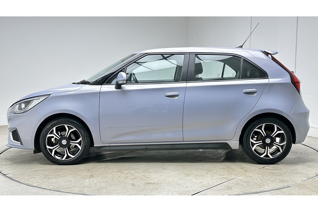 MG MG3 Vti-tech Exclusive Nav Silver #6