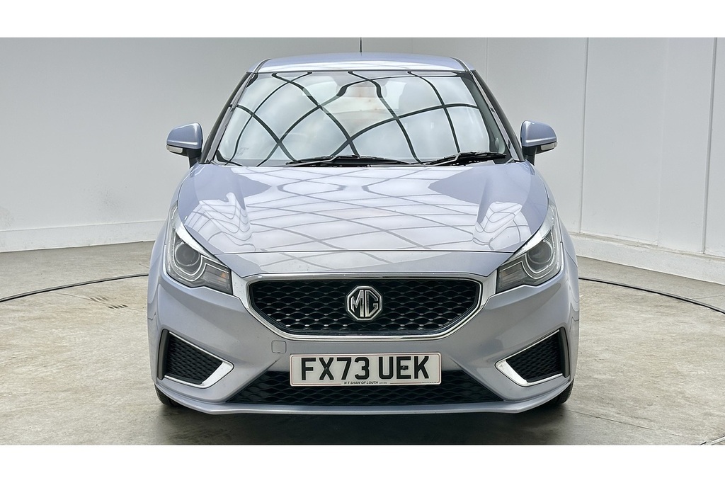 MG MG3 Vti-tech Exclusive Nav Silver #3