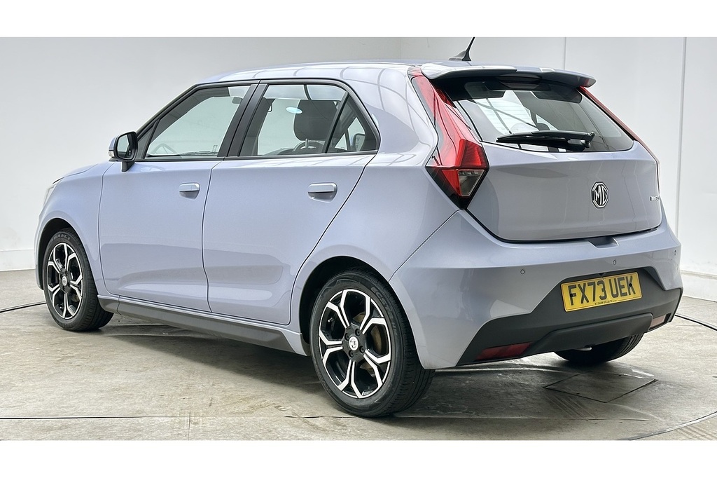 MG MG3 Vti-tech Exclusive Nav Silver #5