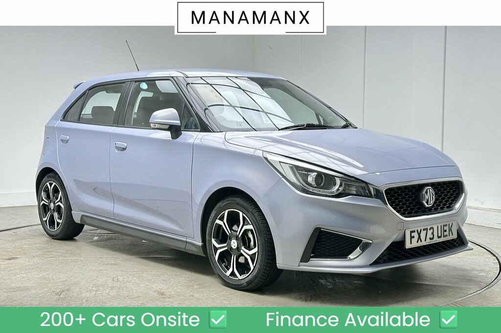 MG MG3 Vti-tech Exclusive Nav Silver