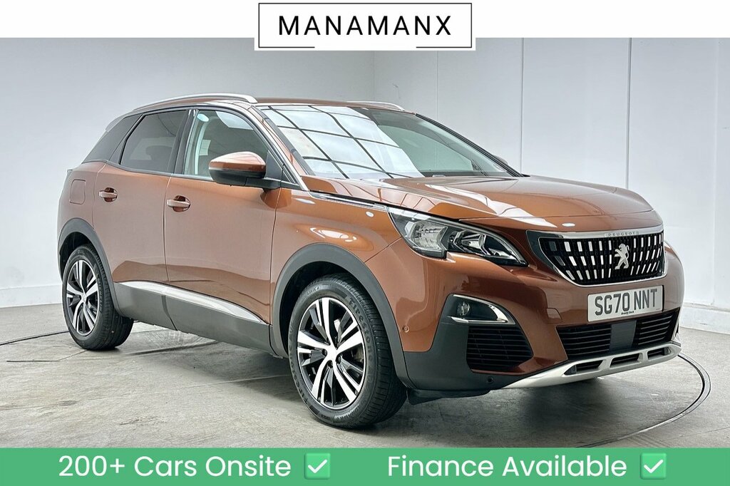 Peugeot 3008 Puretech Allure Brown