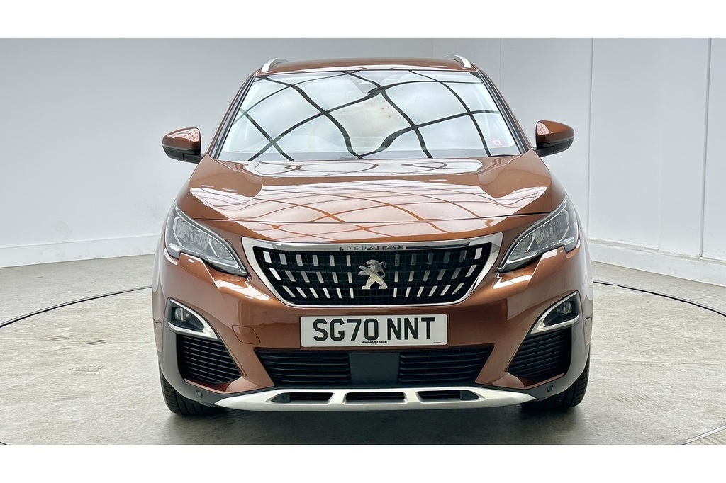 Peugeot 3008 Puretech Allure Brown #3