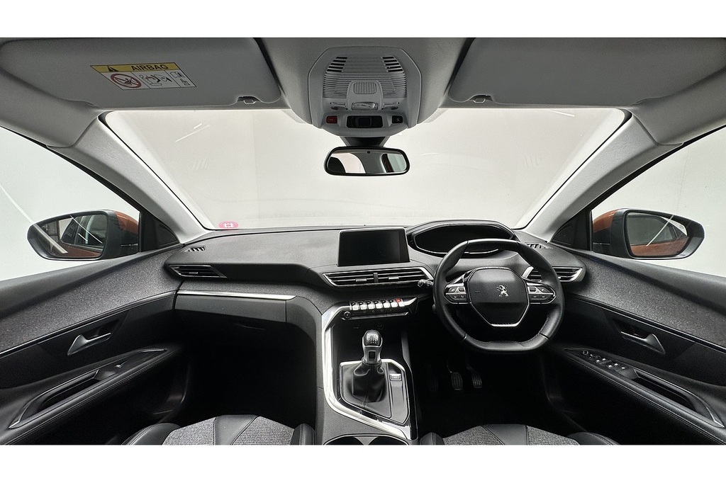 Peugeot 3008 Puretech Allure Brown #2