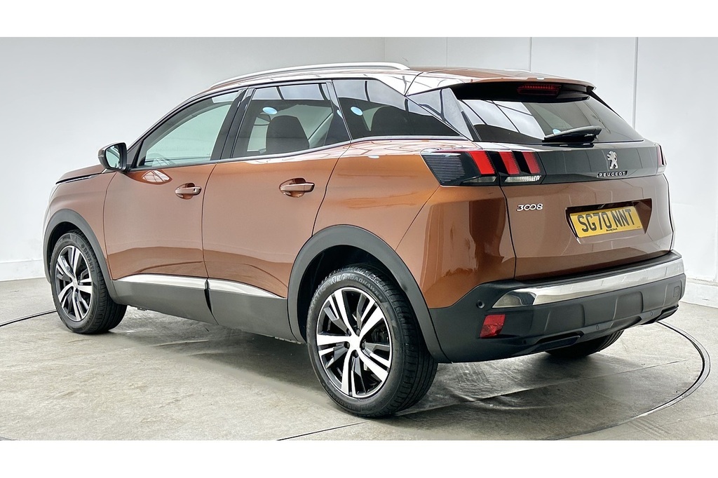 Peugeot 3008 Puretech Allure Brown #4
