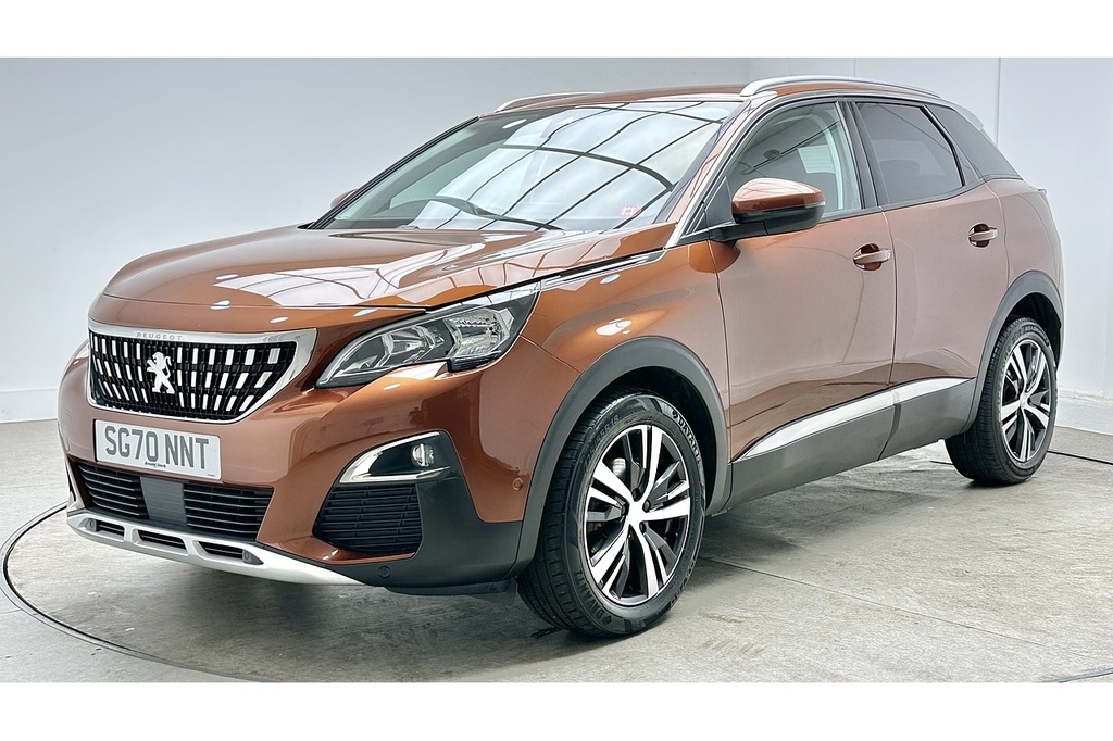 Peugeot 3008 Puretech Allure Brown #6
