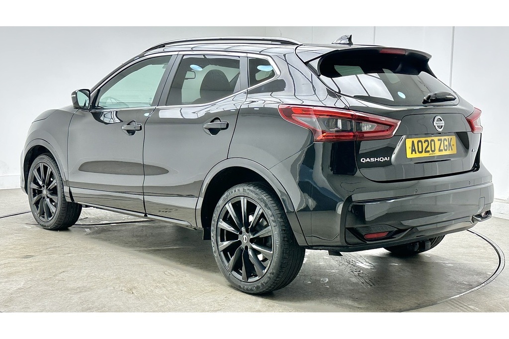 Nissan Qashqai Dig-t N-tec Black #5