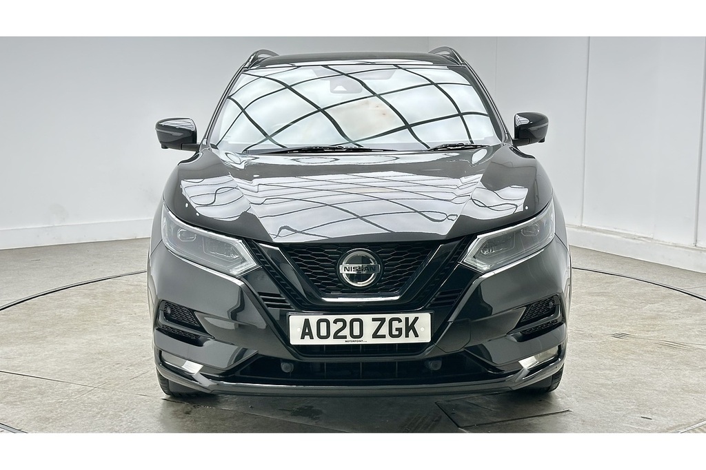Nissan Qashqai Dig-t N-tec Black #3