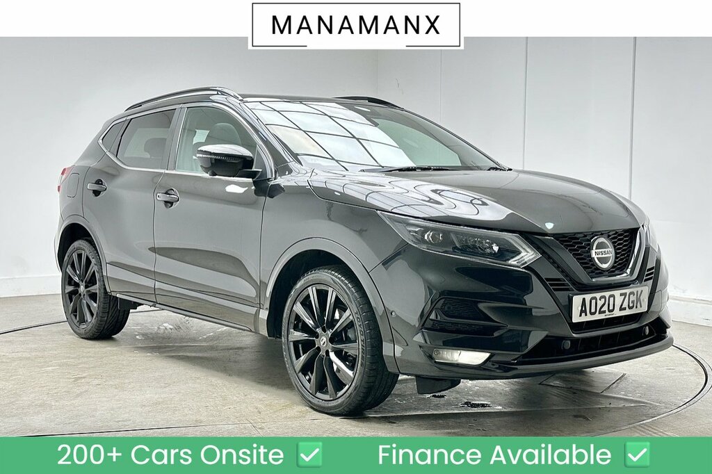 Nissan Qashqai Dig-t N-tec Black