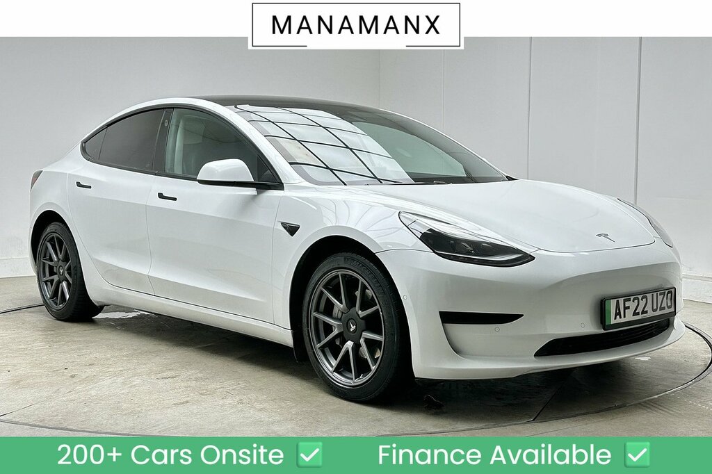 Tesla Model 3 Standard Range Plus AF22UZO White