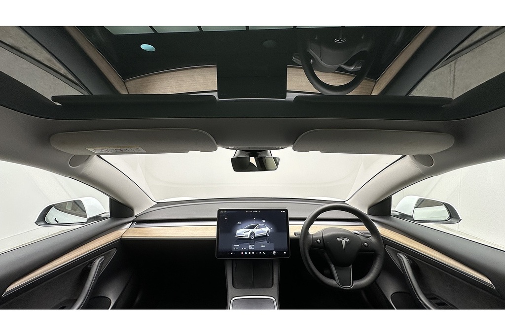 Tesla Model 3 Standard Range Plus AF22UZO White #2