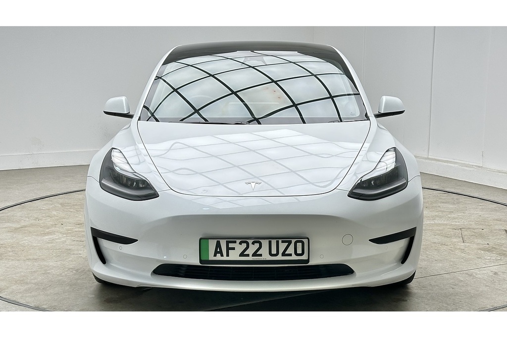 Tesla Model 3 Standard Range Plus AF22UZO White #3
