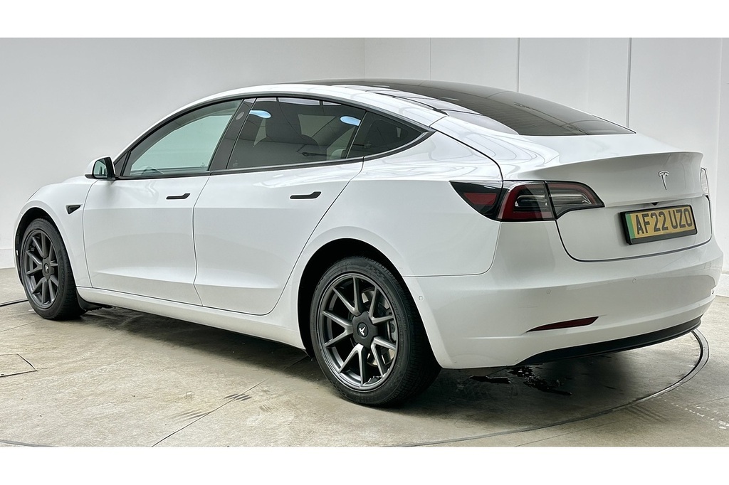 Tesla Model 3 Standard Range Plus AF22UZO White #5