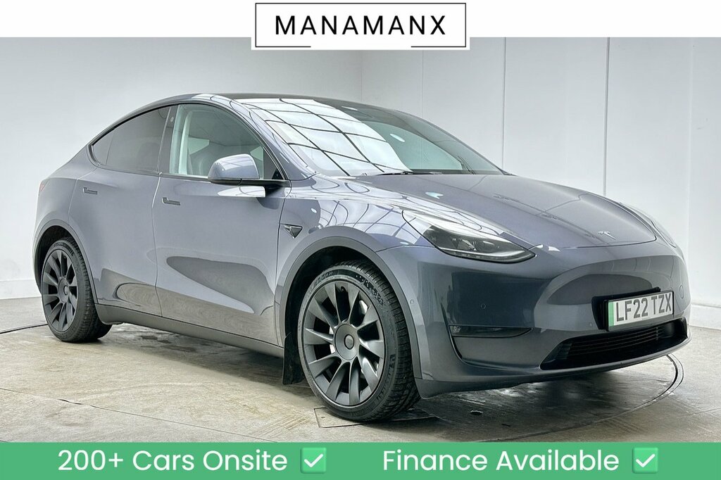 Tesla Model Y Long Range Grey