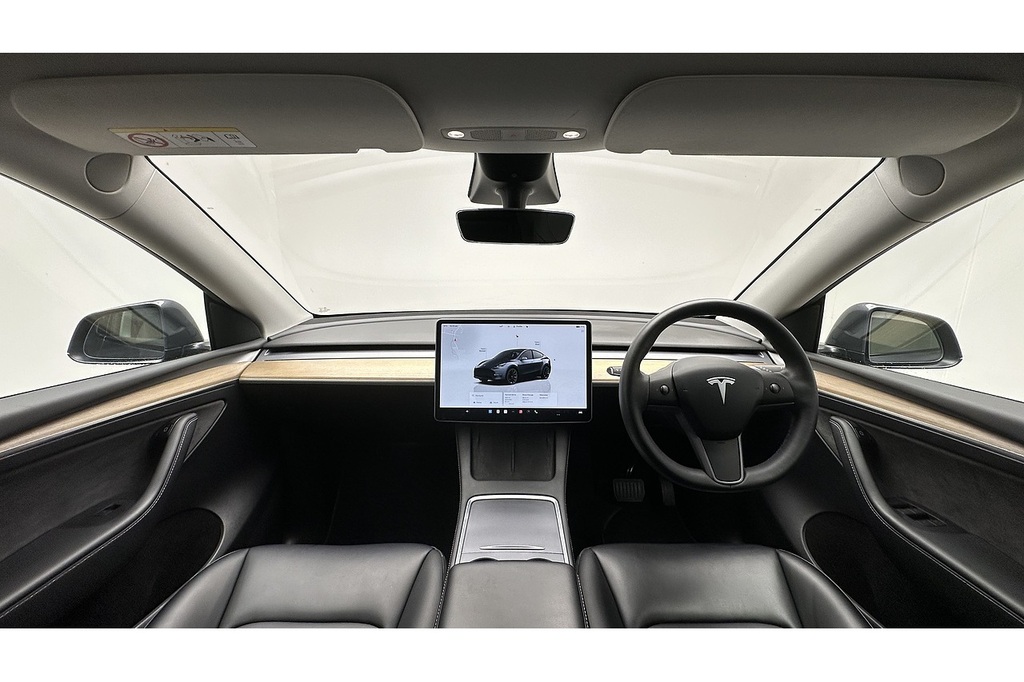 Tesla Model Y Long Range Grey #2