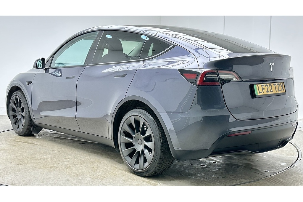 Tesla Model Y Long Range Grey #5