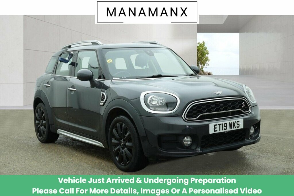 Mini Countryman Cooper S Classic Grey