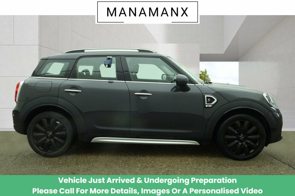 Mini Countryman Cooper S Classic Grey #6