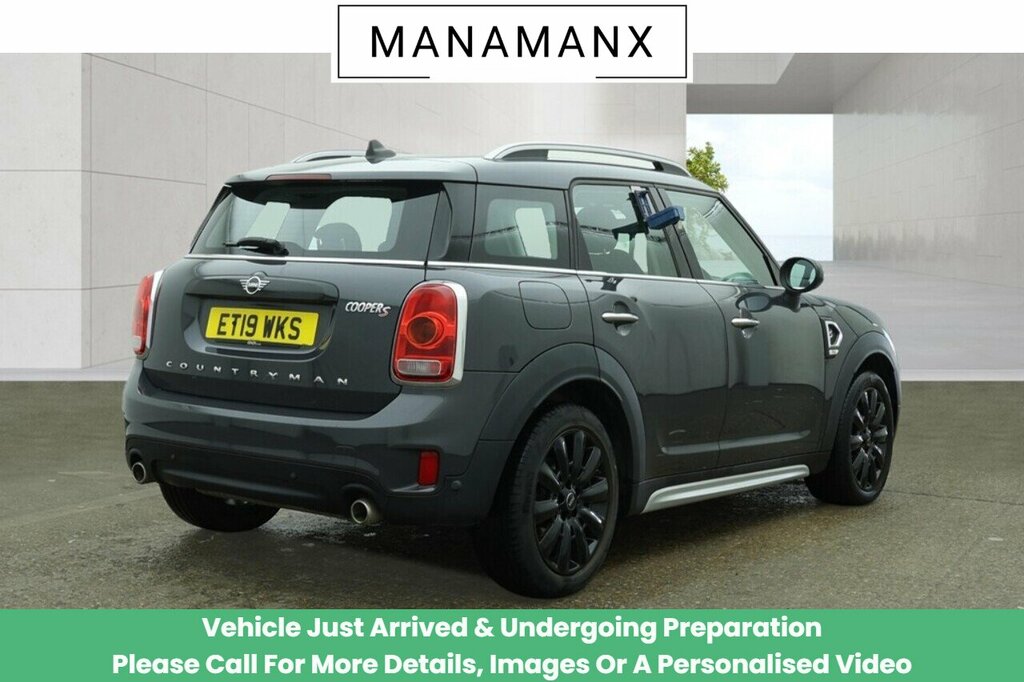 Mini Countryman Cooper S Classic Grey #5