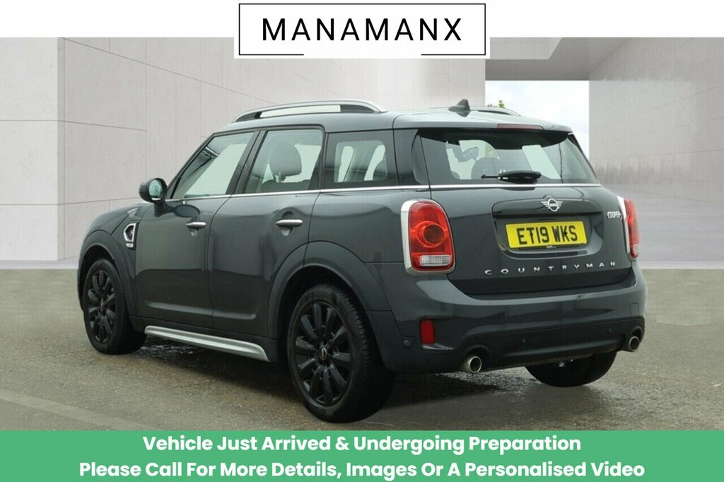 Mini Countryman Cooper S Classic Grey #2