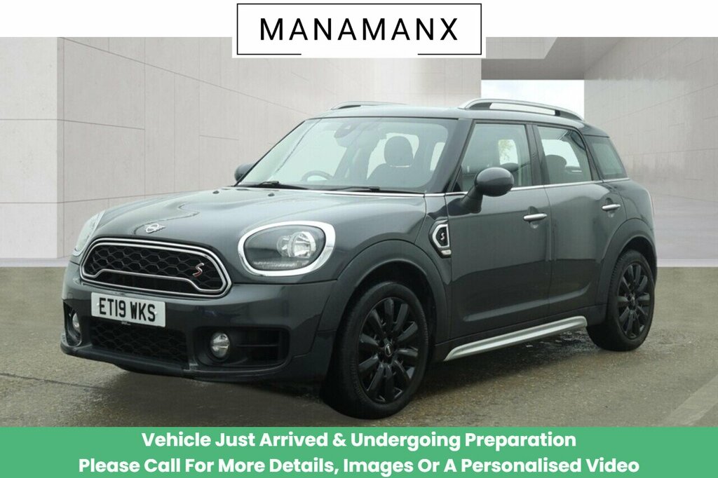 Mini Countryman Cooper S Classic Grey #4