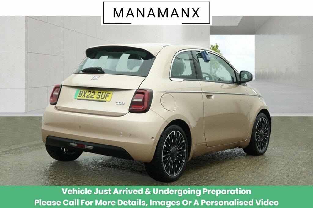 Fiat 500E La Prima Gold #5