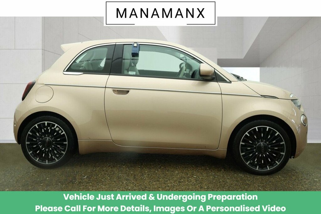 Fiat 500E La Prima Gold #6