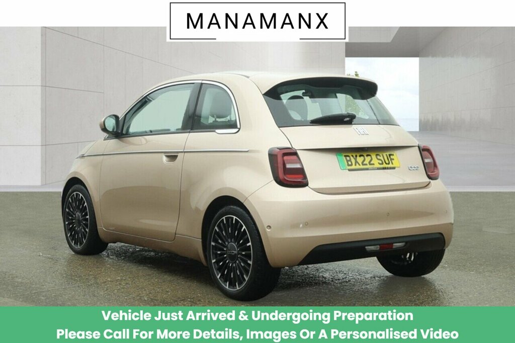 Fiat 500E La Prima Gold #2