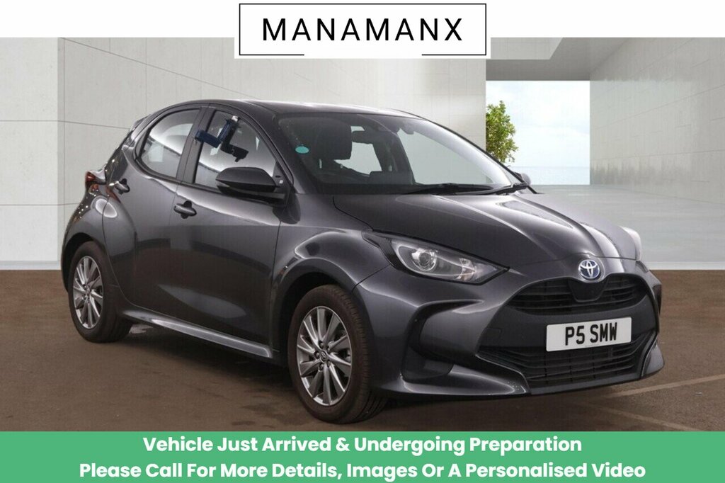 Toyota Yaris Vvt-h Icon Grey