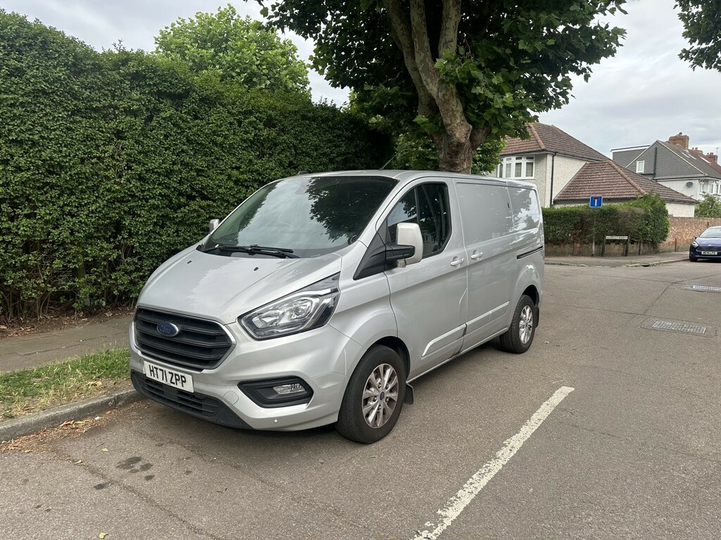 Ford Transit Custom Panel Van 2.0 Transit Custom Limited Van 300 L1 2. HT71ZPP Silver #4