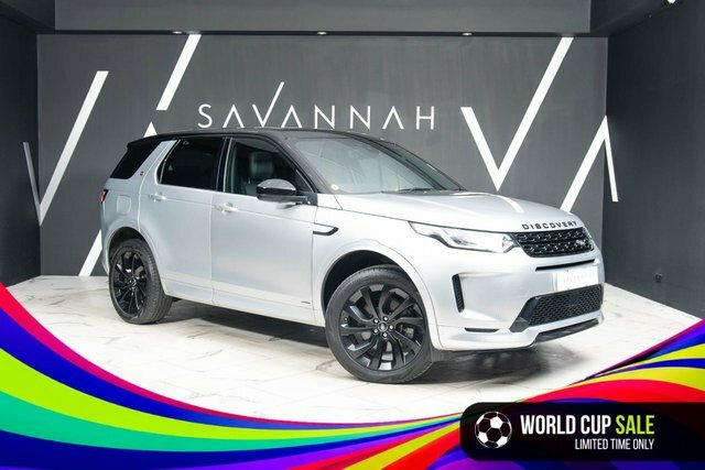 Land Rover Discovery Sport 2020 2.0 D240 Mhev R-dynamic Hse Suv Au Silver